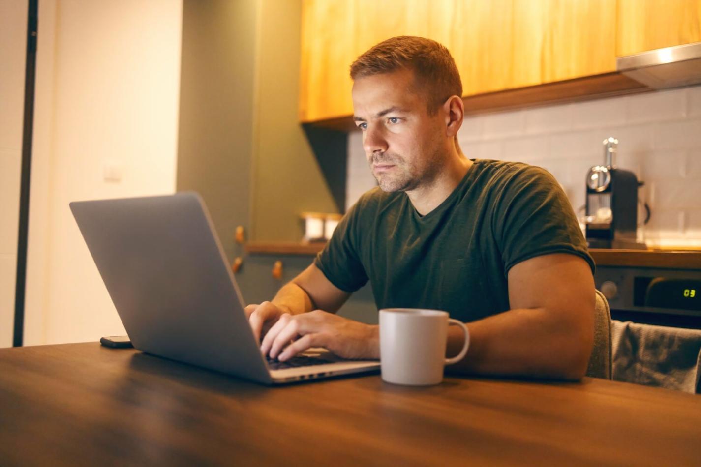 Ambiente de análisis empresarial profesional